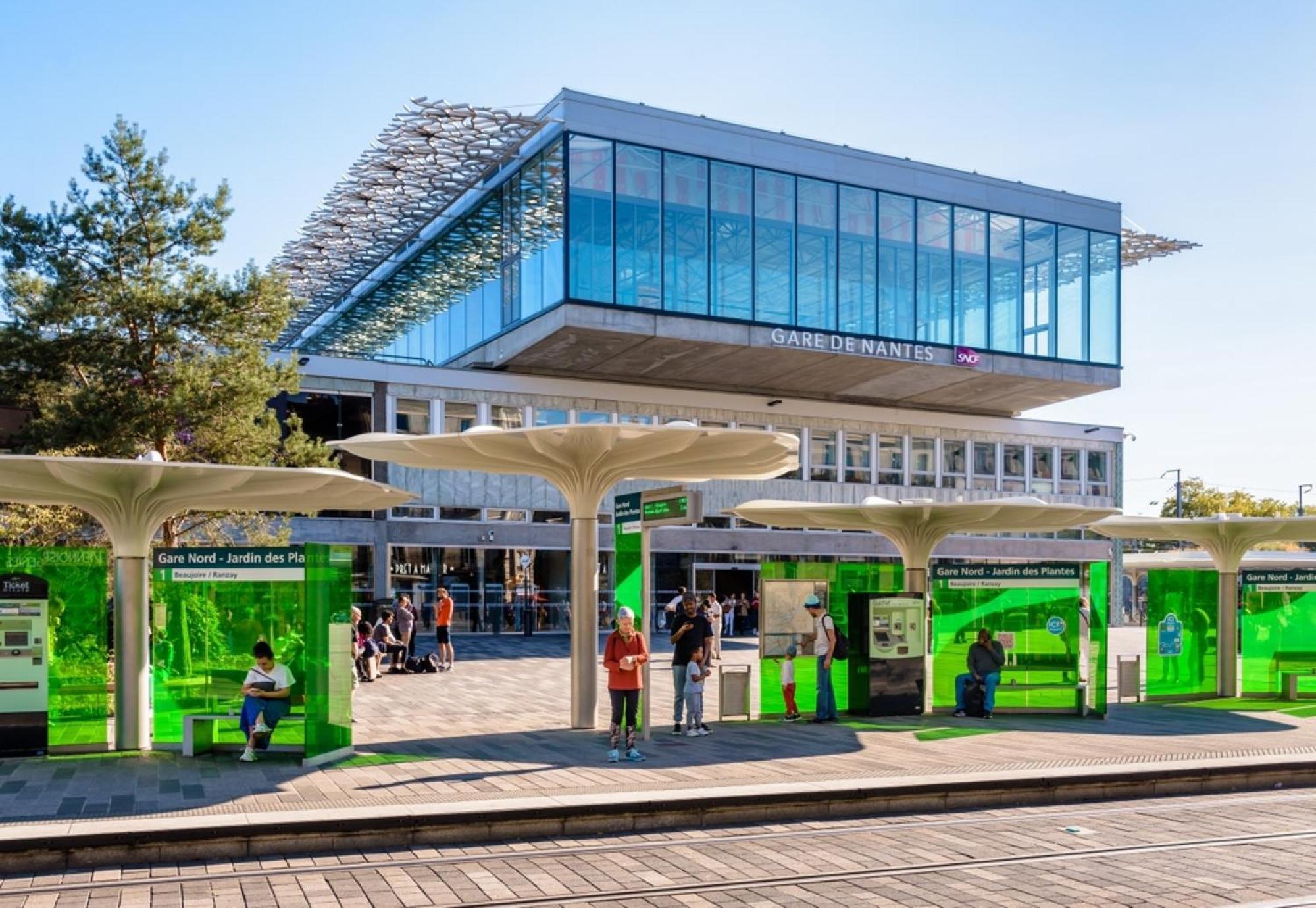 Appartamento Le Nid De La Gloriette Hyper Centre Nantes Wifi Esterno foto